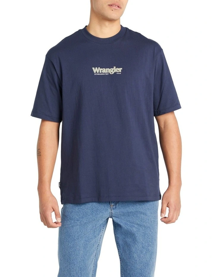 Modello Slacker Tee in Worn Navy
