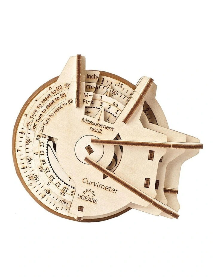 Stem Lab Curvimeter 109 Piece Wooden 3D Puzzle