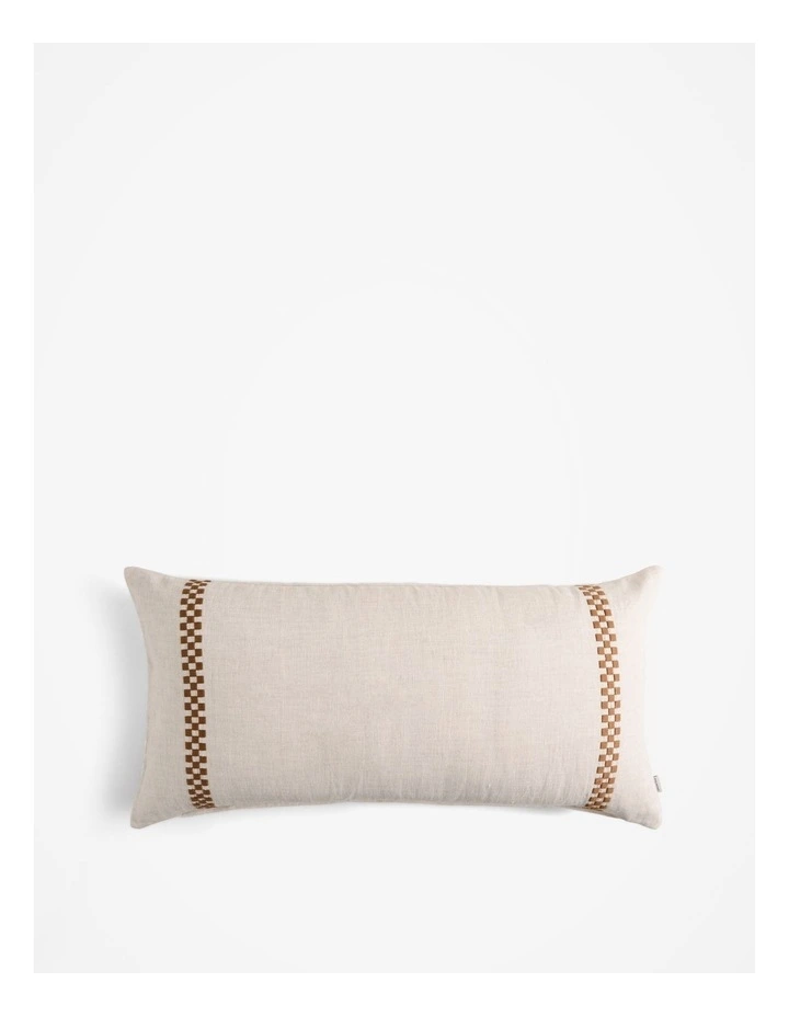 Demi Lumbar Cushion 40x80 in Natural