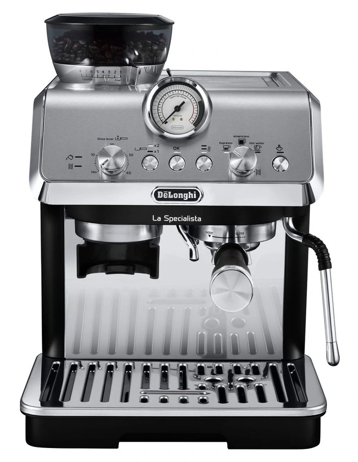 La Specialista Arte Manual Pump Coffee Machine EC9155MB