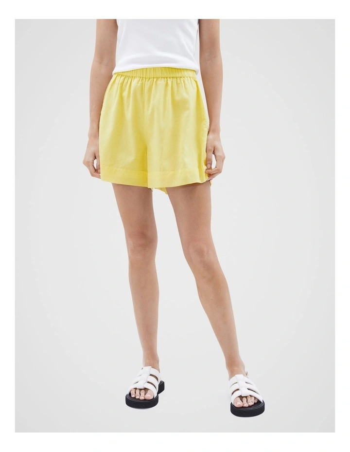 Cotton Resort Short in Citrus