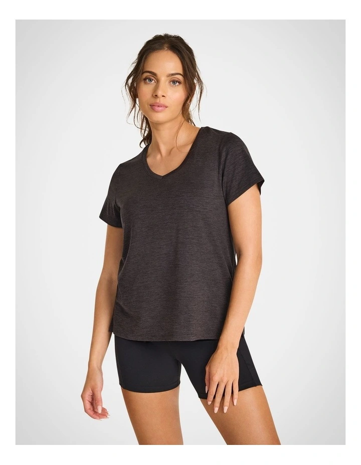 In Motion Tee Thunder in Cloud
