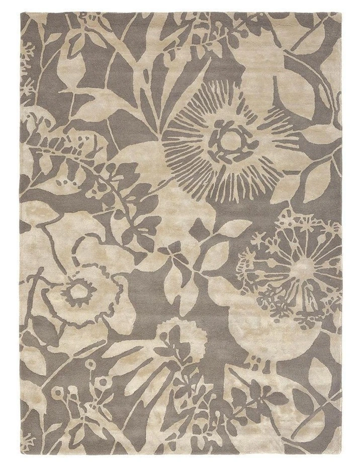 Coquette Rug 41104 in Grey