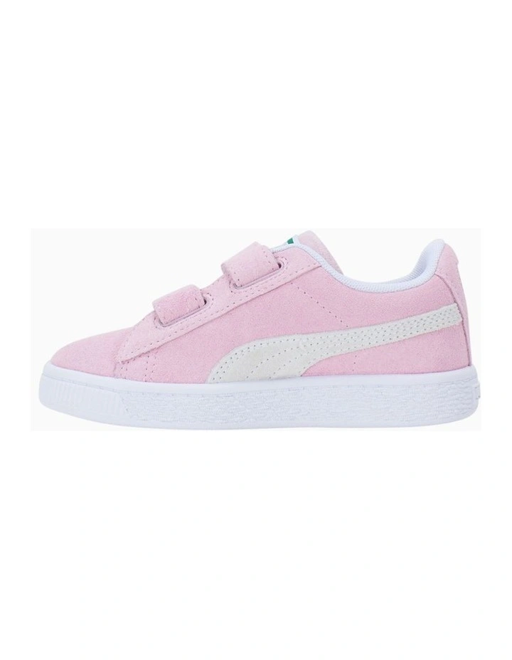 Suede Classic XXI Pre-School Infant Sneakers in Pink
