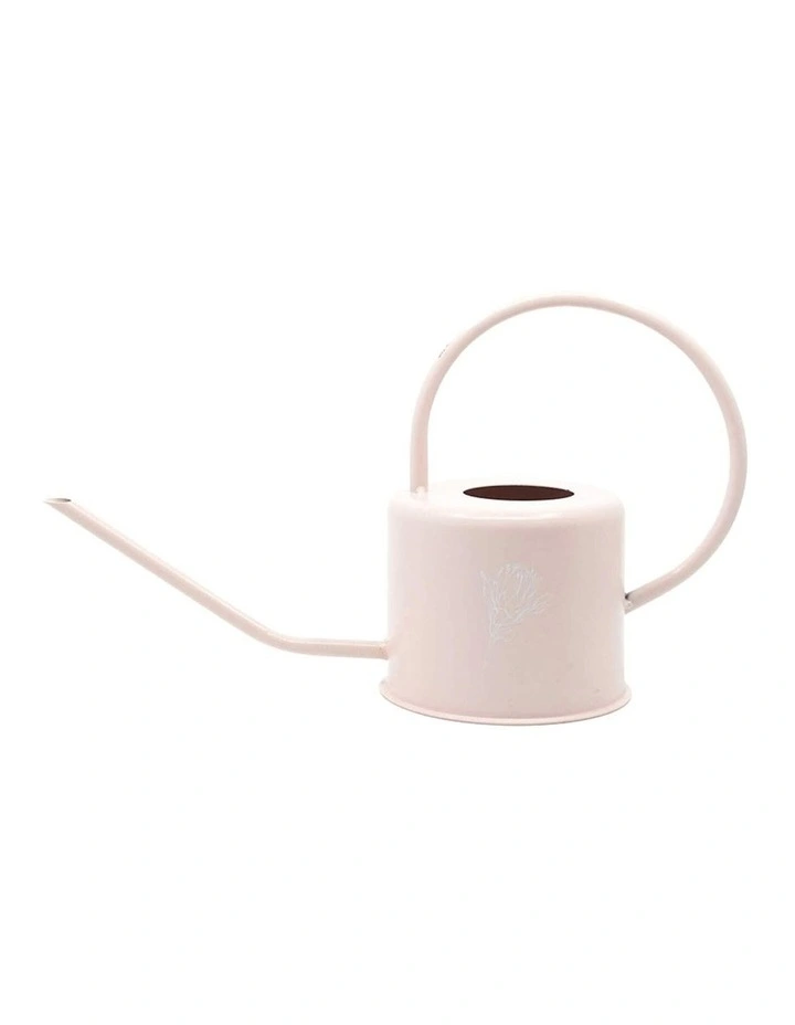 Bloom Metal Watering Can 36cm in Peach