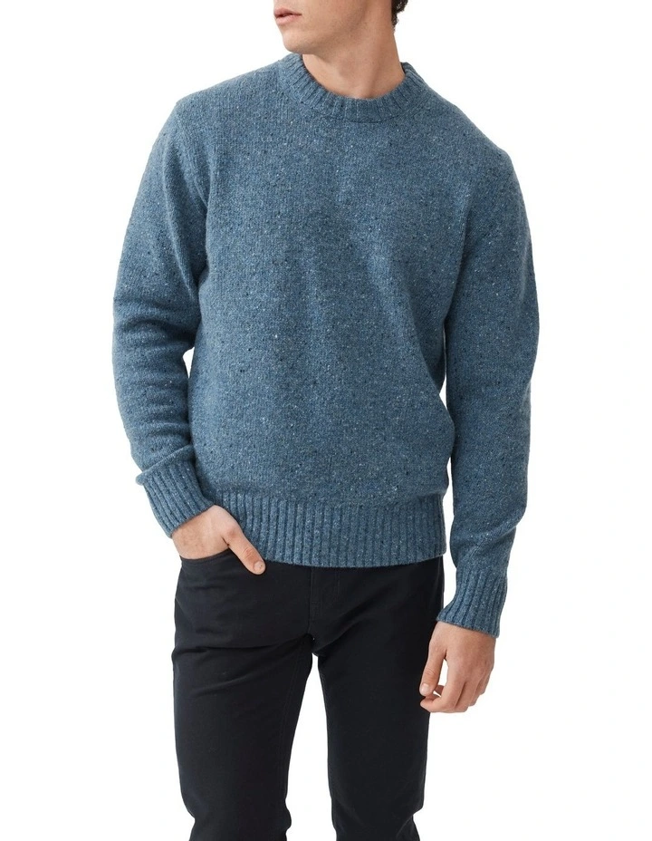 Cox Road Knit Sweater in Regatta