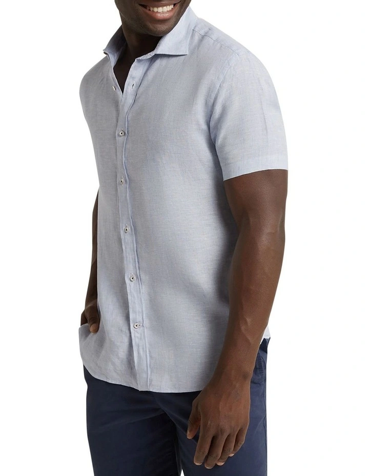 Marbella Linen SS Shirt