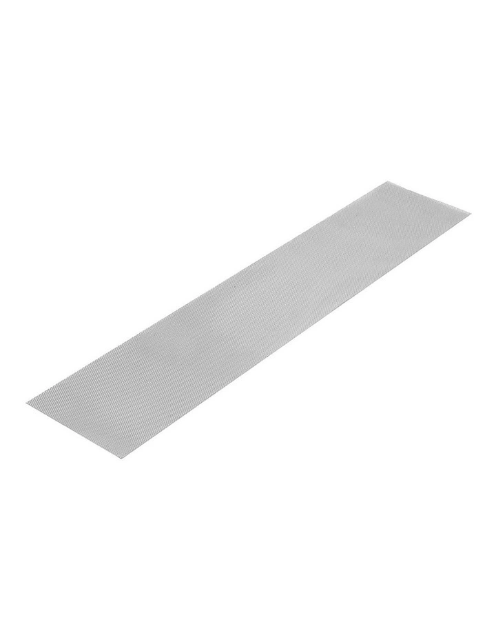 Gutter Guard Aluminium Leaf Mesh 60 Pack 100x20cm