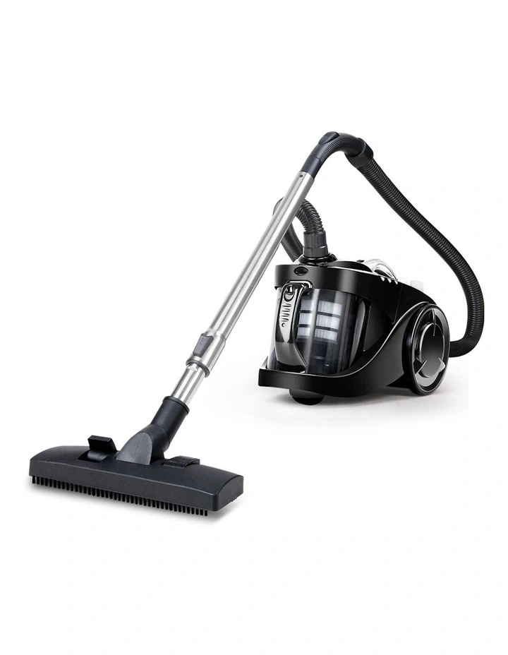 2200W Bagless Vacuum Cleaner in Black