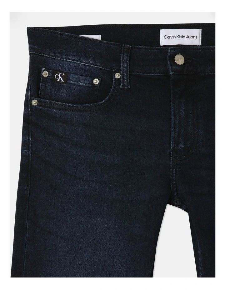 Slim Fit Pant in Blue