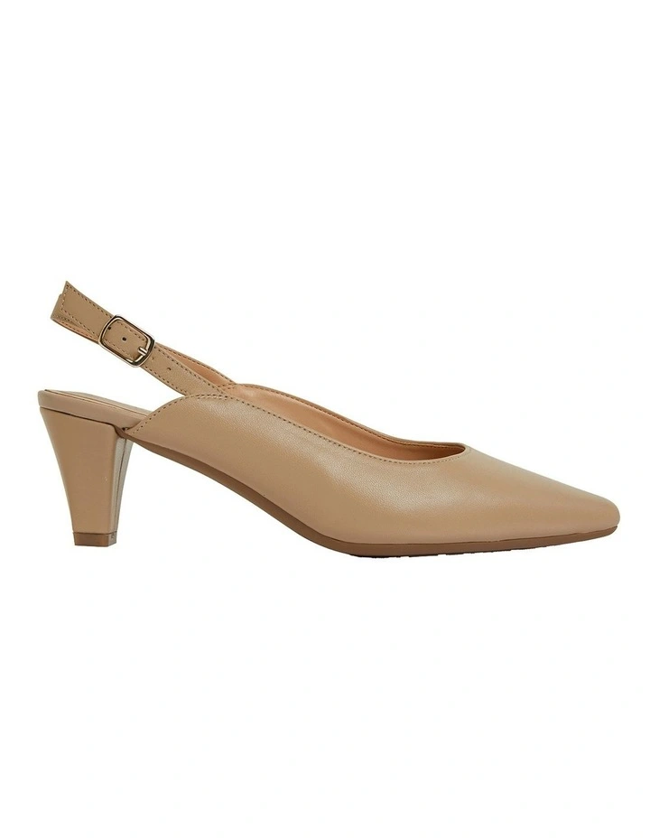 Agatha Nude Glove Heeled Shoes