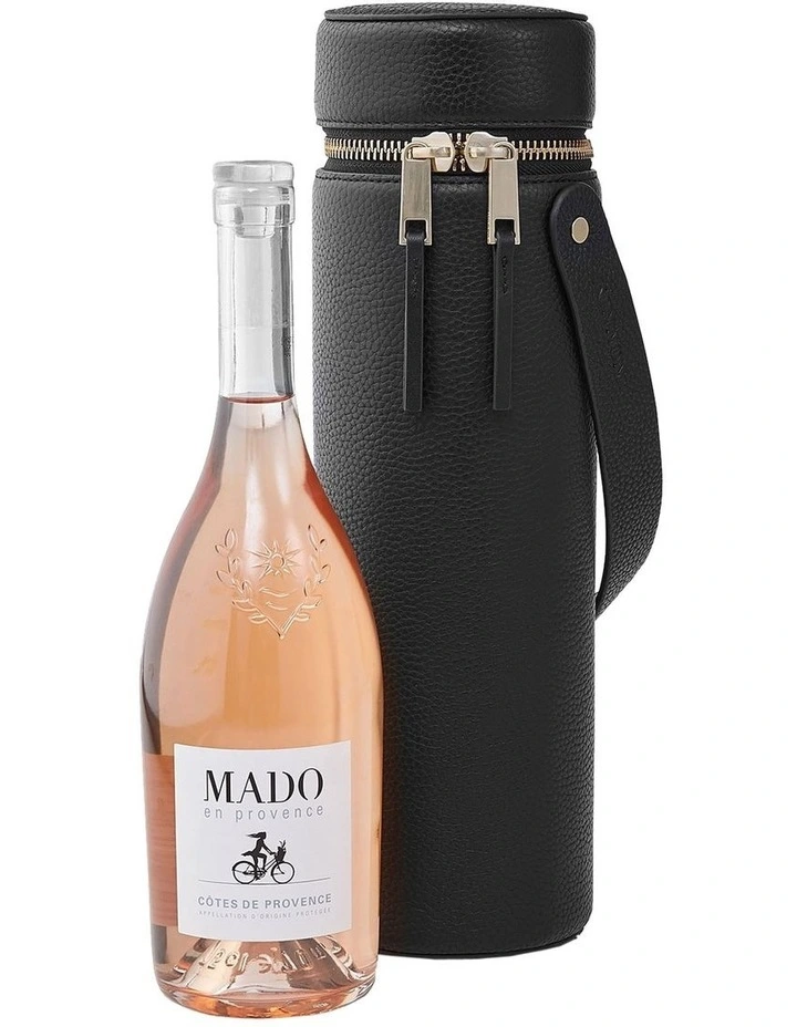 Clos Wine Carrier in Black