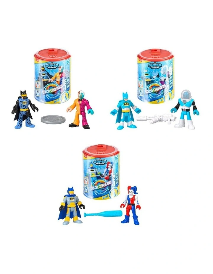 Imaginext DC Super Friends Colour Changers Figure Set