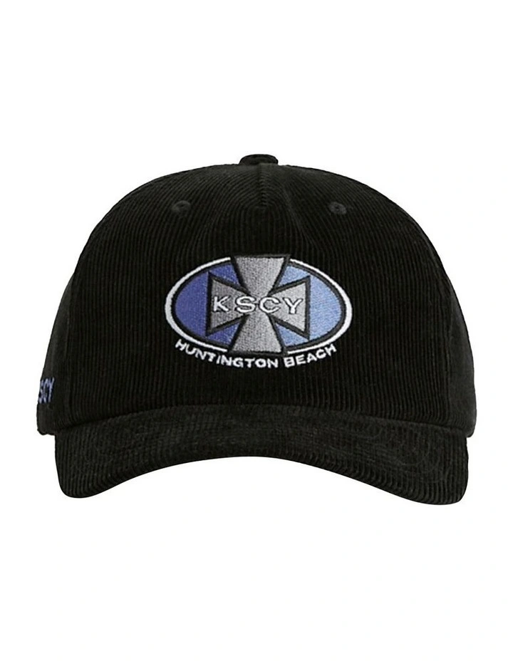 Gatekeeper Golfer Cap in Black
