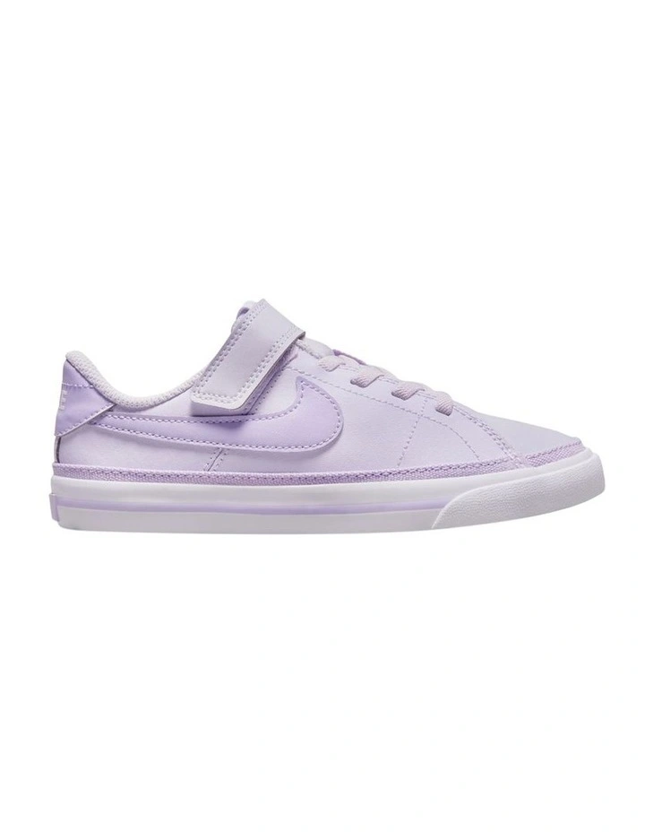Court Legacy Pre-School Sneakers in Grape