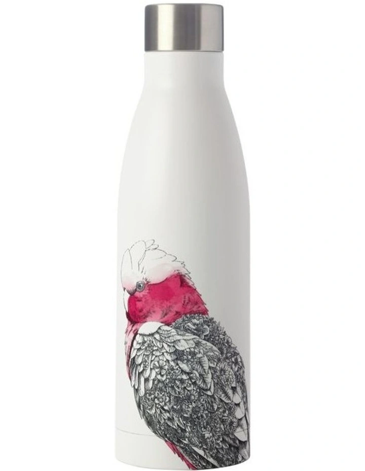 Marini Ferlazzo Galah 500ml Double Wall Insulated Bottle White