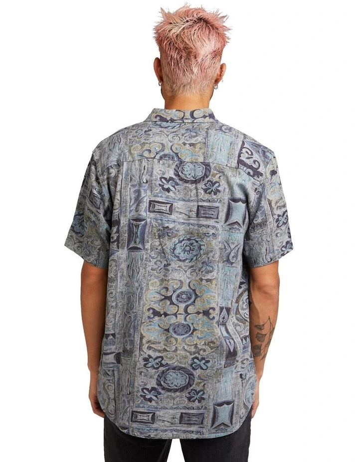 Patterson Short Sleeve Shirt in Multi