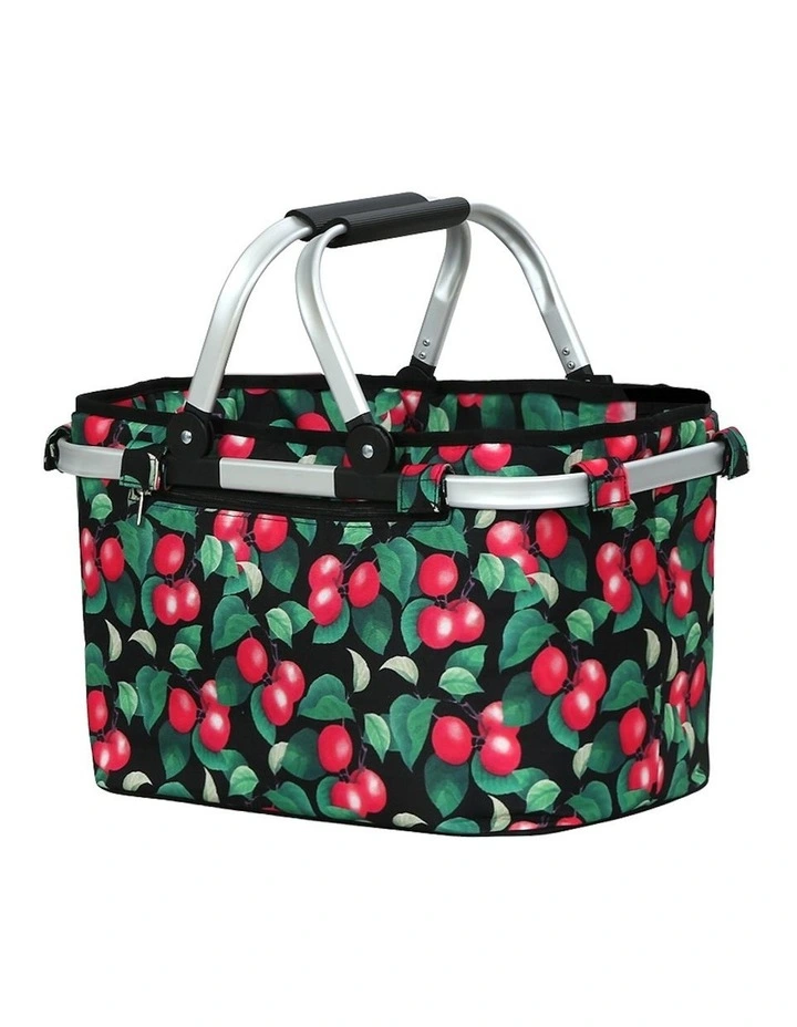 Hamper Food Storage Insulated Picnic Basket in Multi