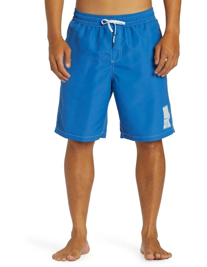 Saturn Volley 20'' Elastic Waist Swim Shorts in Star Sapphire