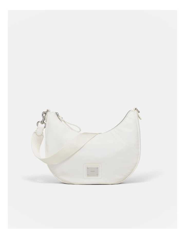 Elements Crossbody Bag in Off White