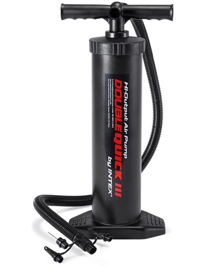 High Output Air Pump 48cm in Black