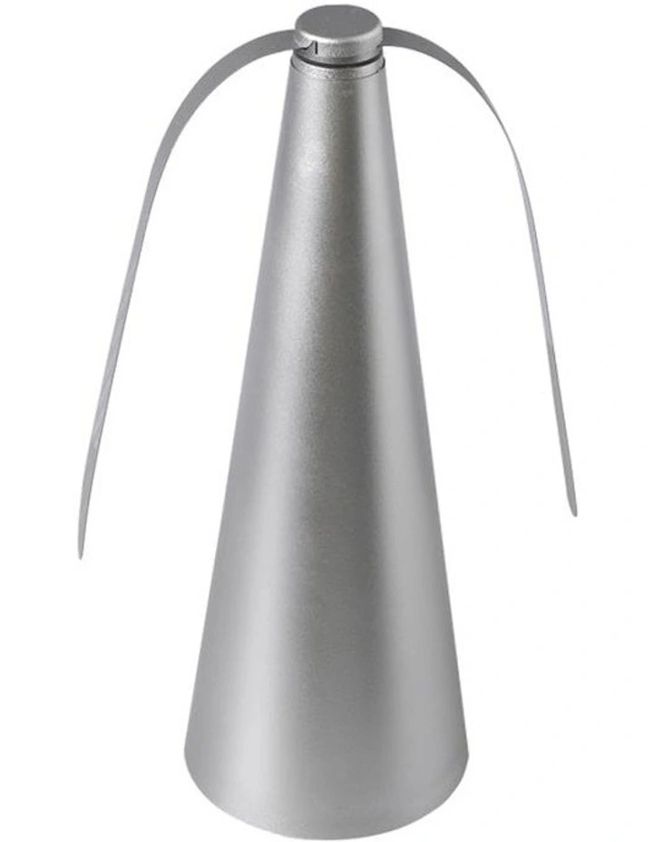 Fly Repellent Fan in Silver