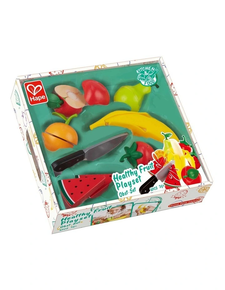 Healthy Fruit Playset