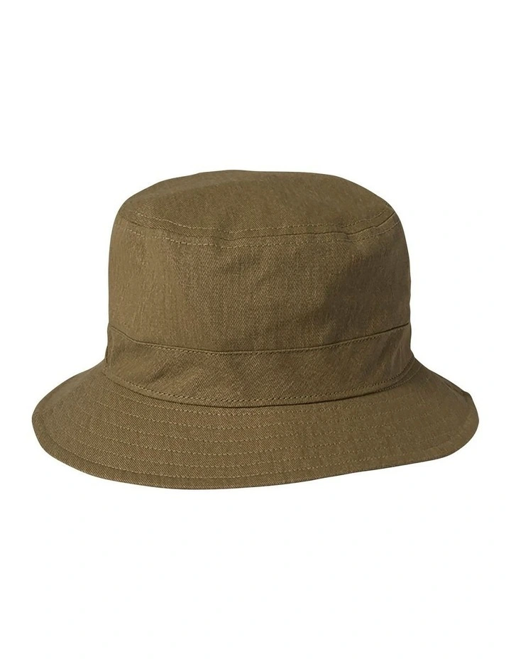 Woodburn Bucket Hat in Sand