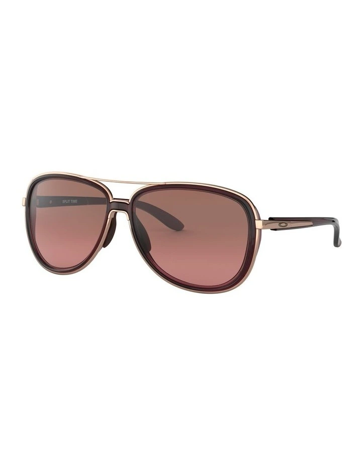 Split Time Red OO4129 Sunglasses