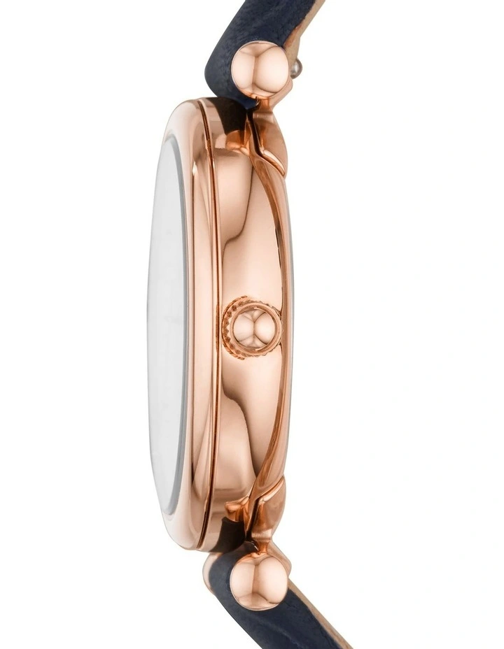 Carlie Mini Navy Analogue Watch ES4502