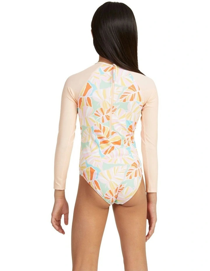 Jungle Mirage Onesie in Quiet Green