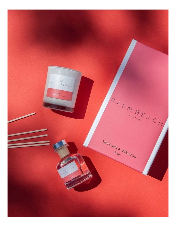 Posy Mini Candle & Diffuser Gift Pack