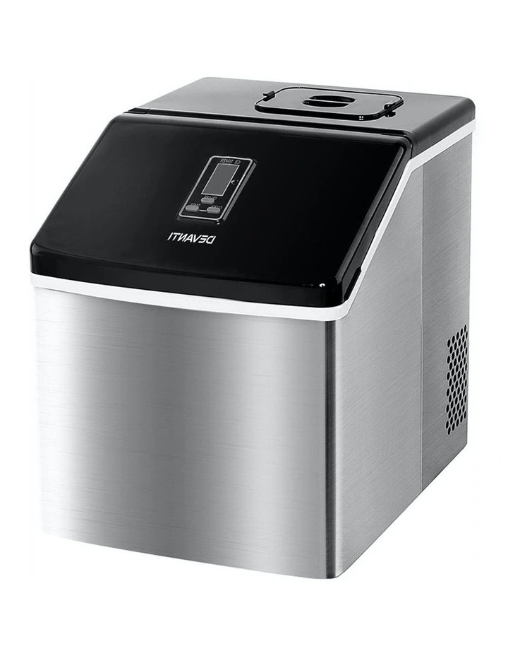 Stainless Steel LED Display Portable Ice Maker 3.2L