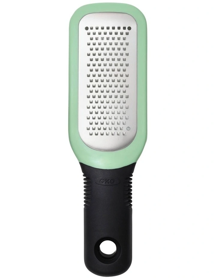 Good Grips Etched Ginger & Garlic Grater in Black
