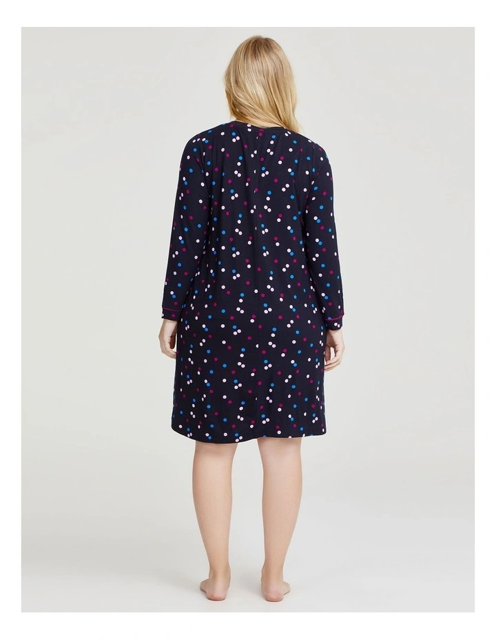 Bamboo Confetti Nightie in Print