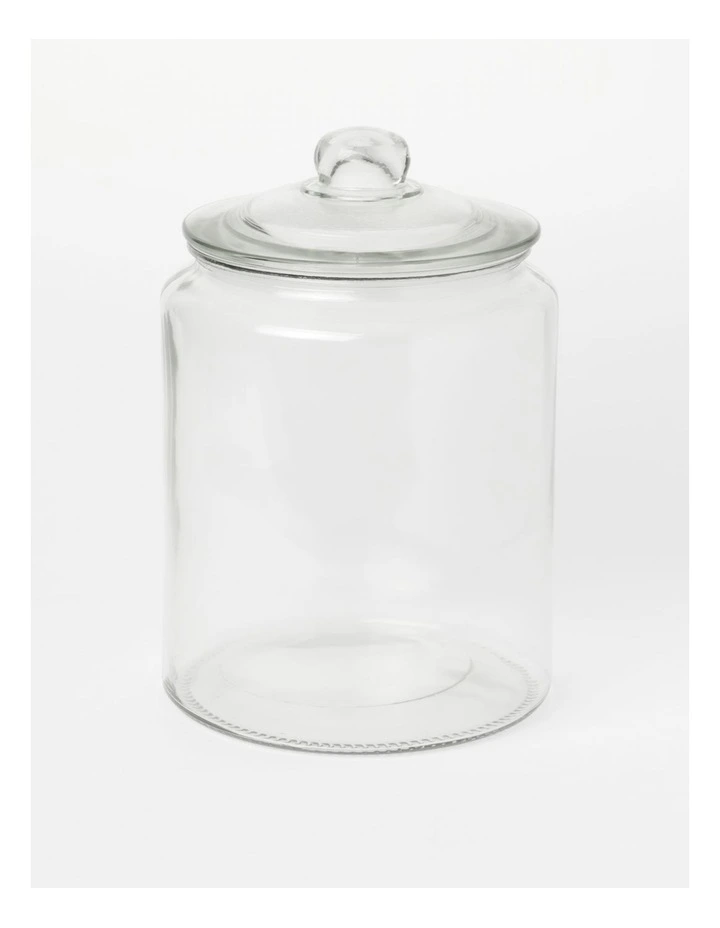 Glass Storage Jar 6L