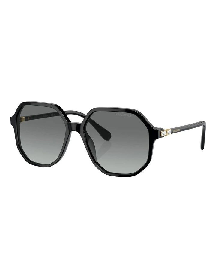 SK6003 Sunglasses in Black