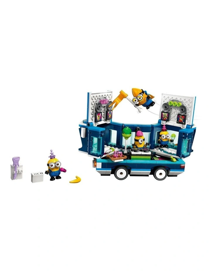 Despicable Me Minions Music Party Bus 75581