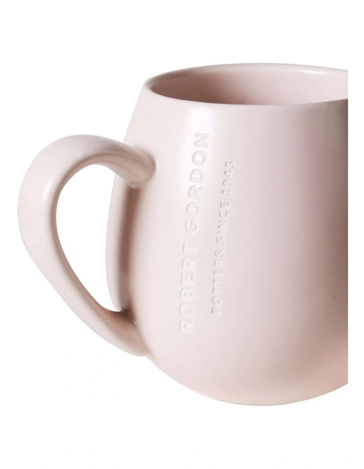 Hug Me Mug in Matt Pink