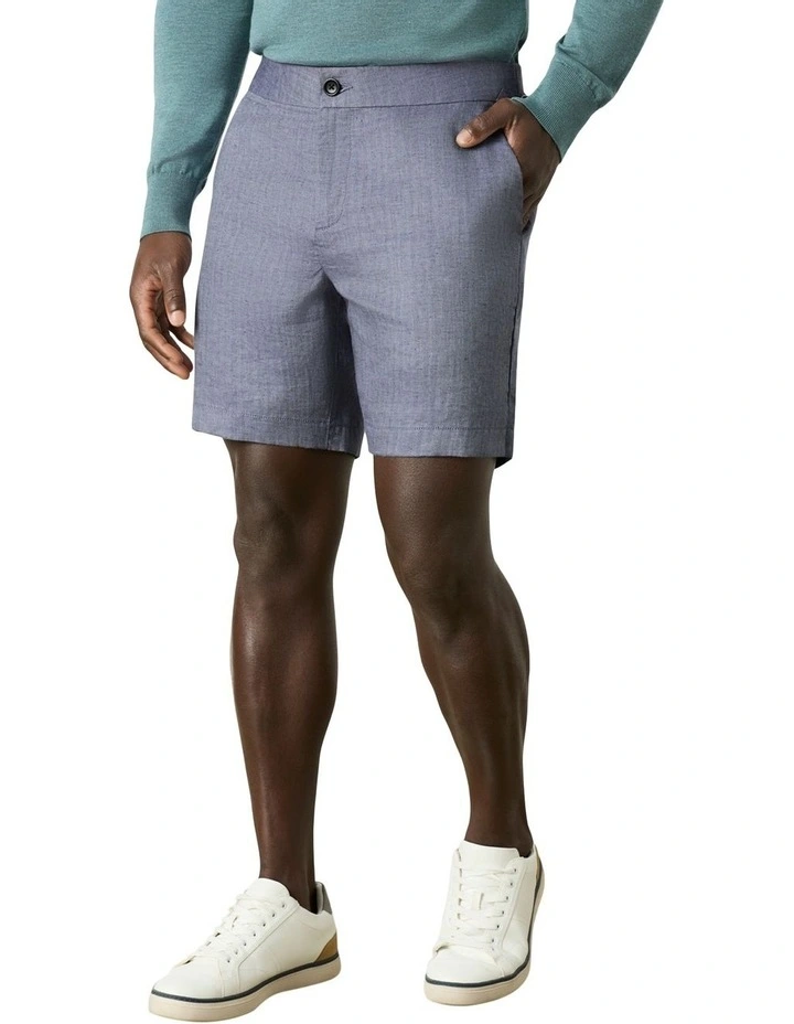 Pulcino Short in Denim Melange