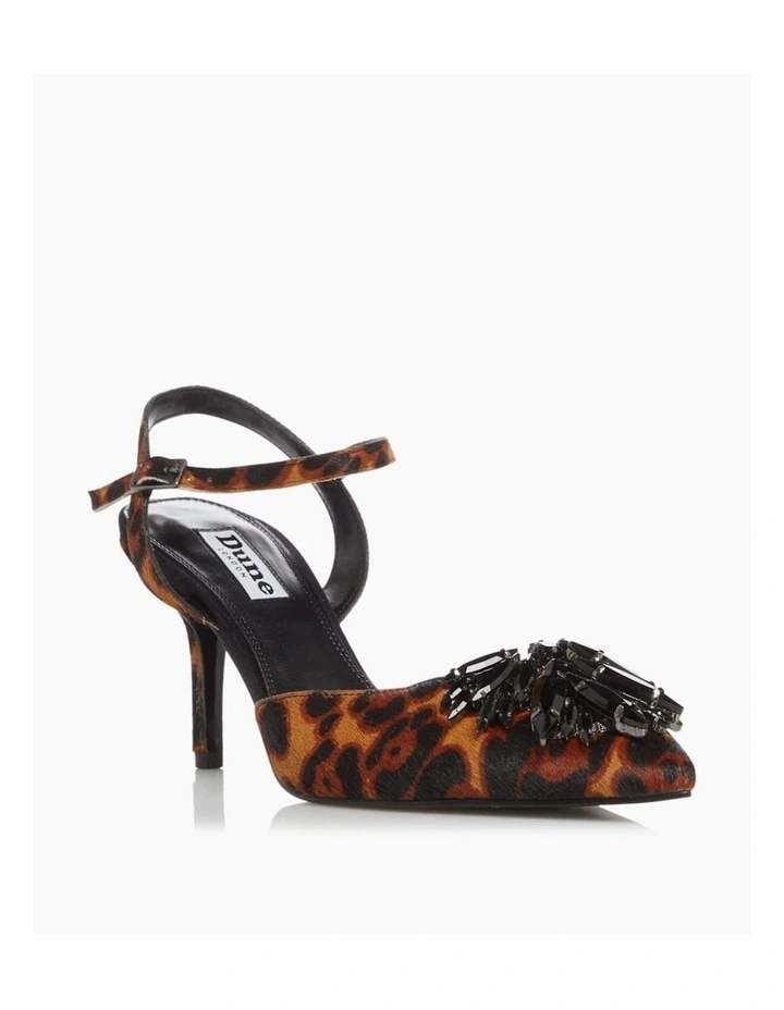 Cherishes Pump in Leopard