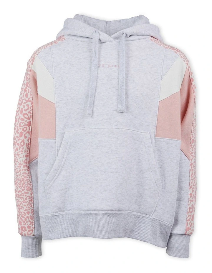 Base Hoodie (3-7 Years) in Grey