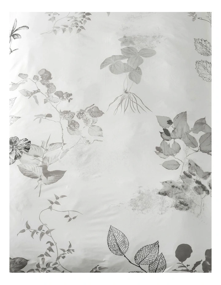 Ari Quilt Cover Set in Chalk
