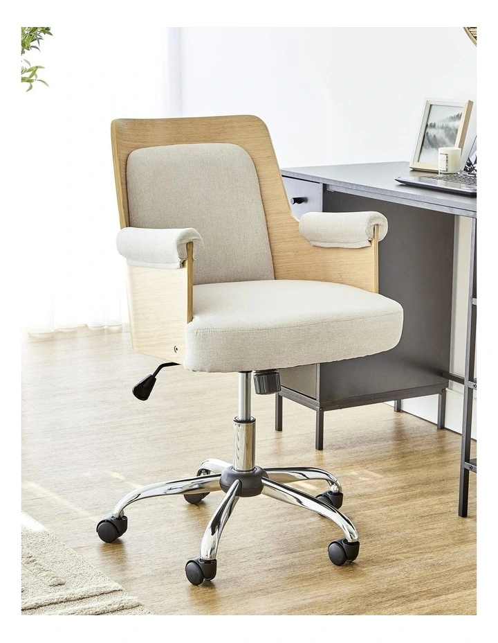 Mackenzie Office Chair in White