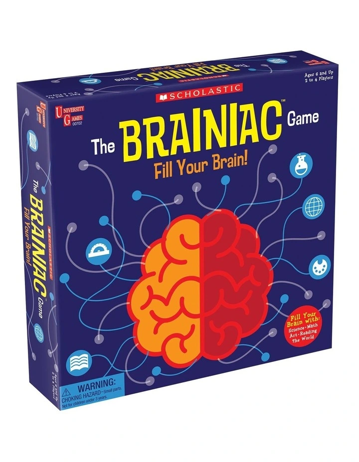 The Brainiac Board Game