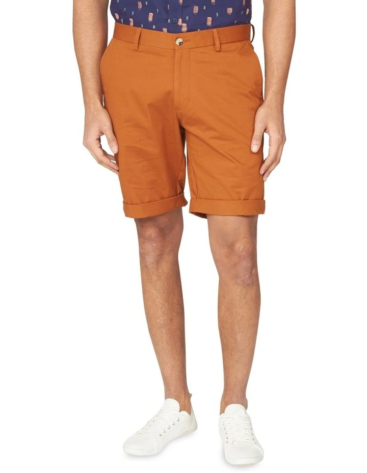 Signature Chino Shorts Tan