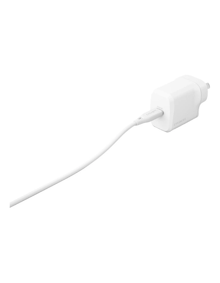 PowerPlus 20W USB C Wall Charger in White