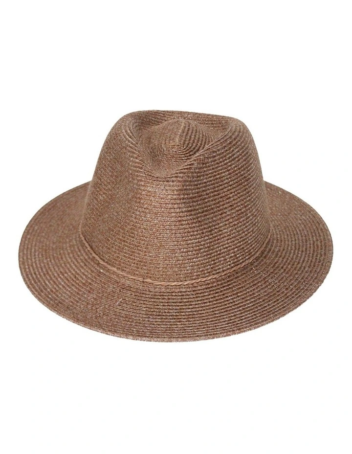 Avoca Fedora Hat in Cinnamon