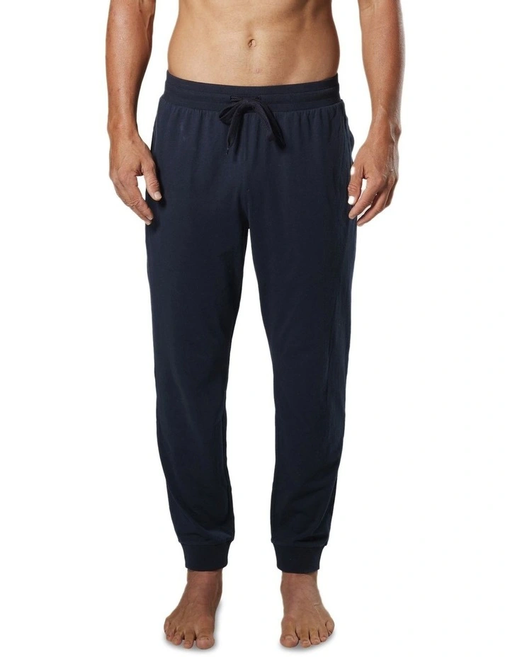 Classic Knit Sleep Pant in Navy
