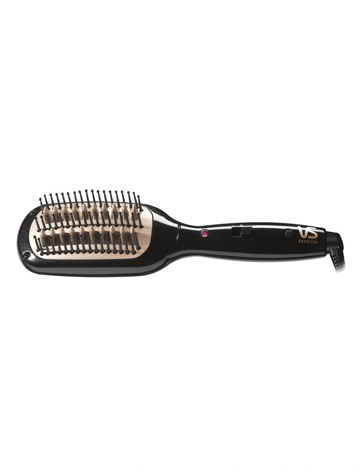 Mini Straightening Brush VS11PA in Black